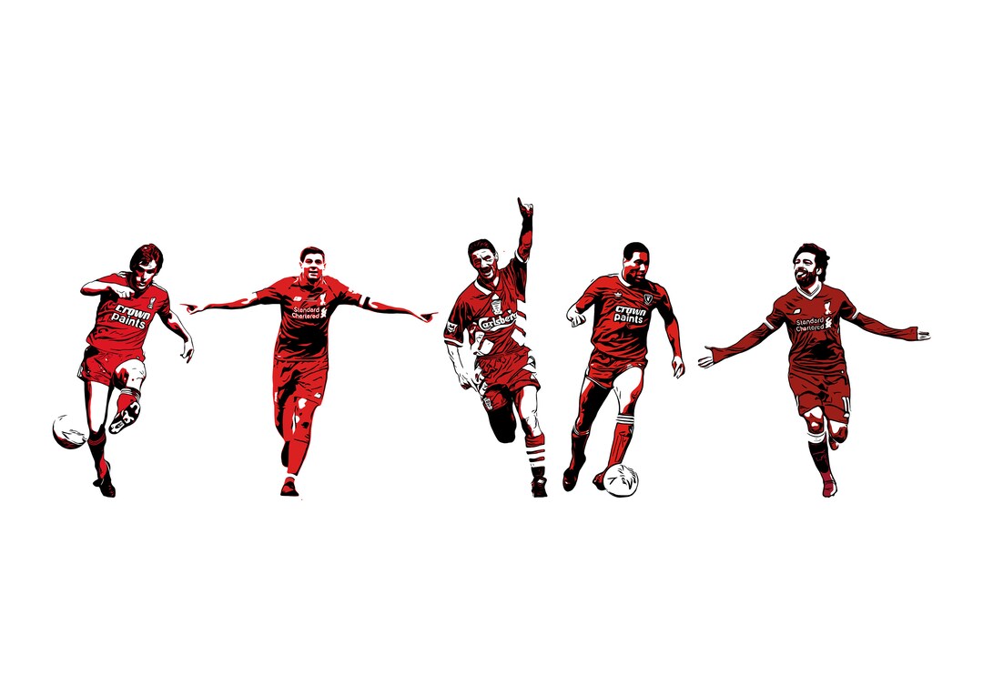 Abstract Liverpool Icons Legacy Print - Etsy