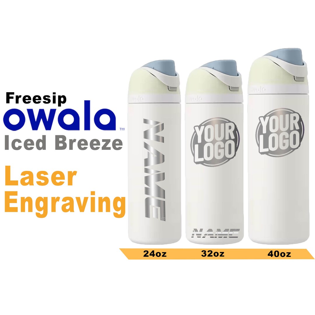 Owala Iced Breeze Insulated Water Bottles Personlized Stainless Steel owala-iced-breeze-insulated-water-bottles-personlized-stainless-steel