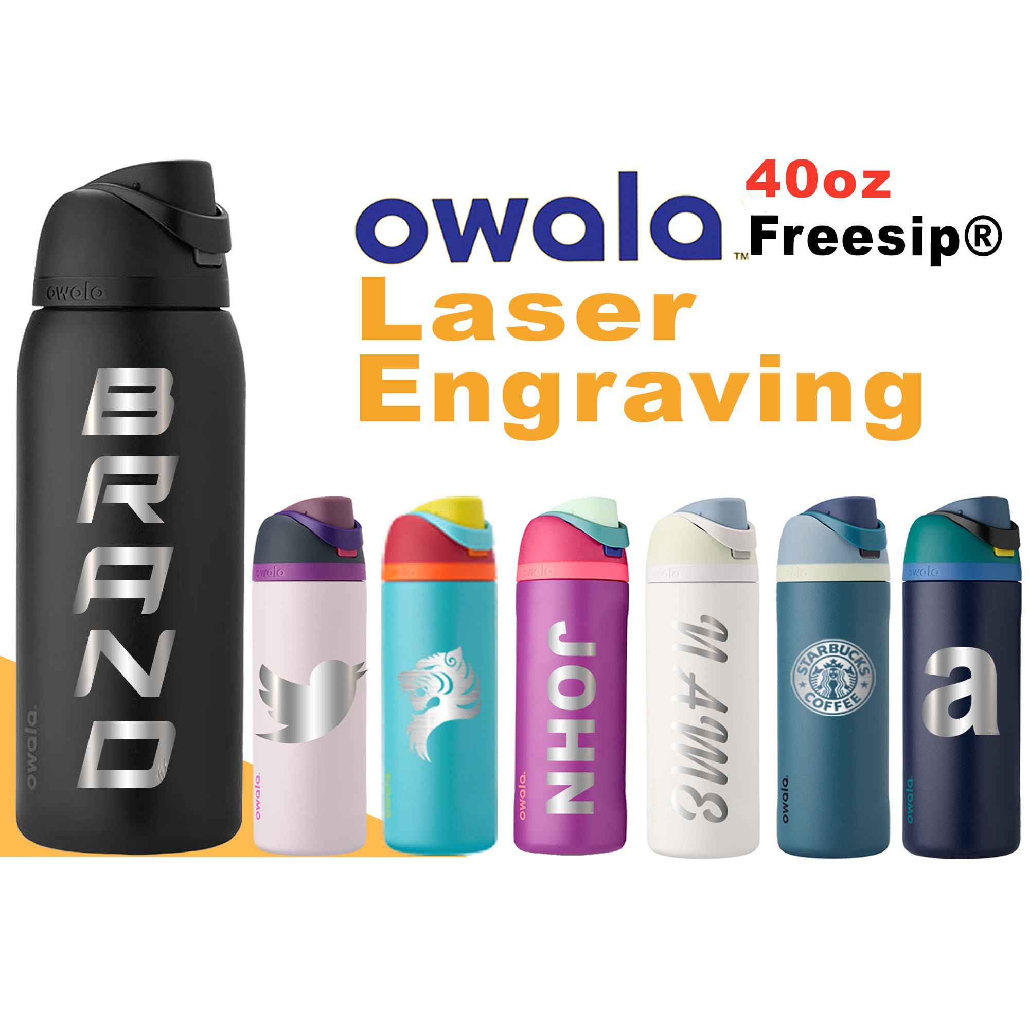 Water Bottle Stickers – Owala