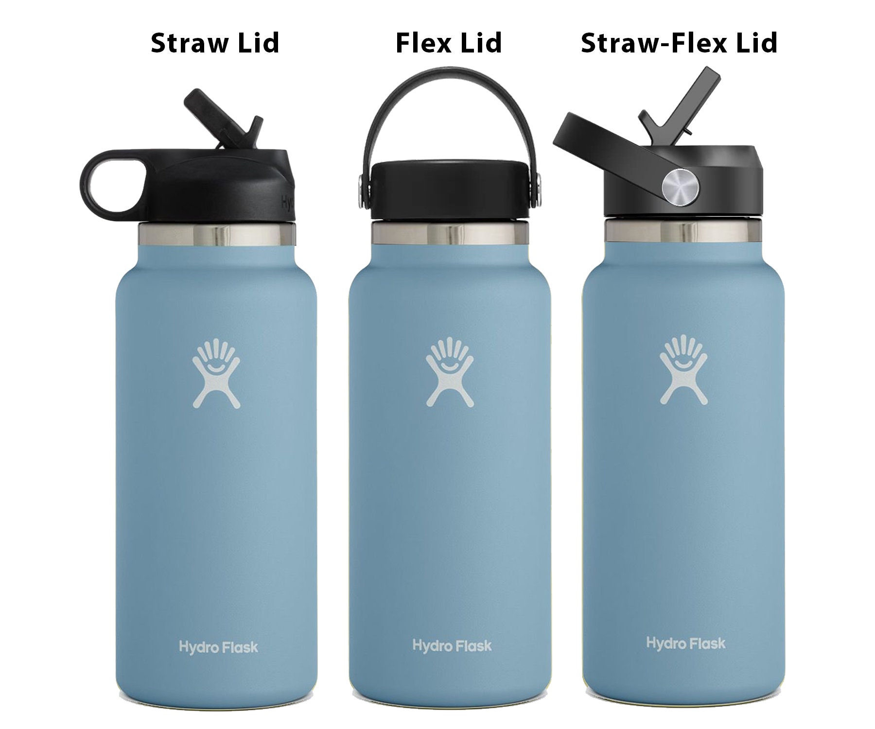 Hydro Flask 40oz wide mouth in RAIN lagoagrio.gob.ec