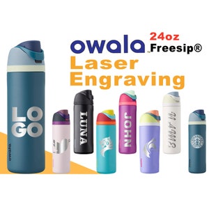 Pack of 4 Silicone Replacement Stoppers for Owala FreeSip Water