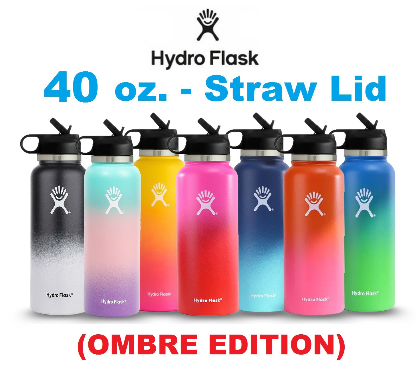 Hydro 2024 flask ombre