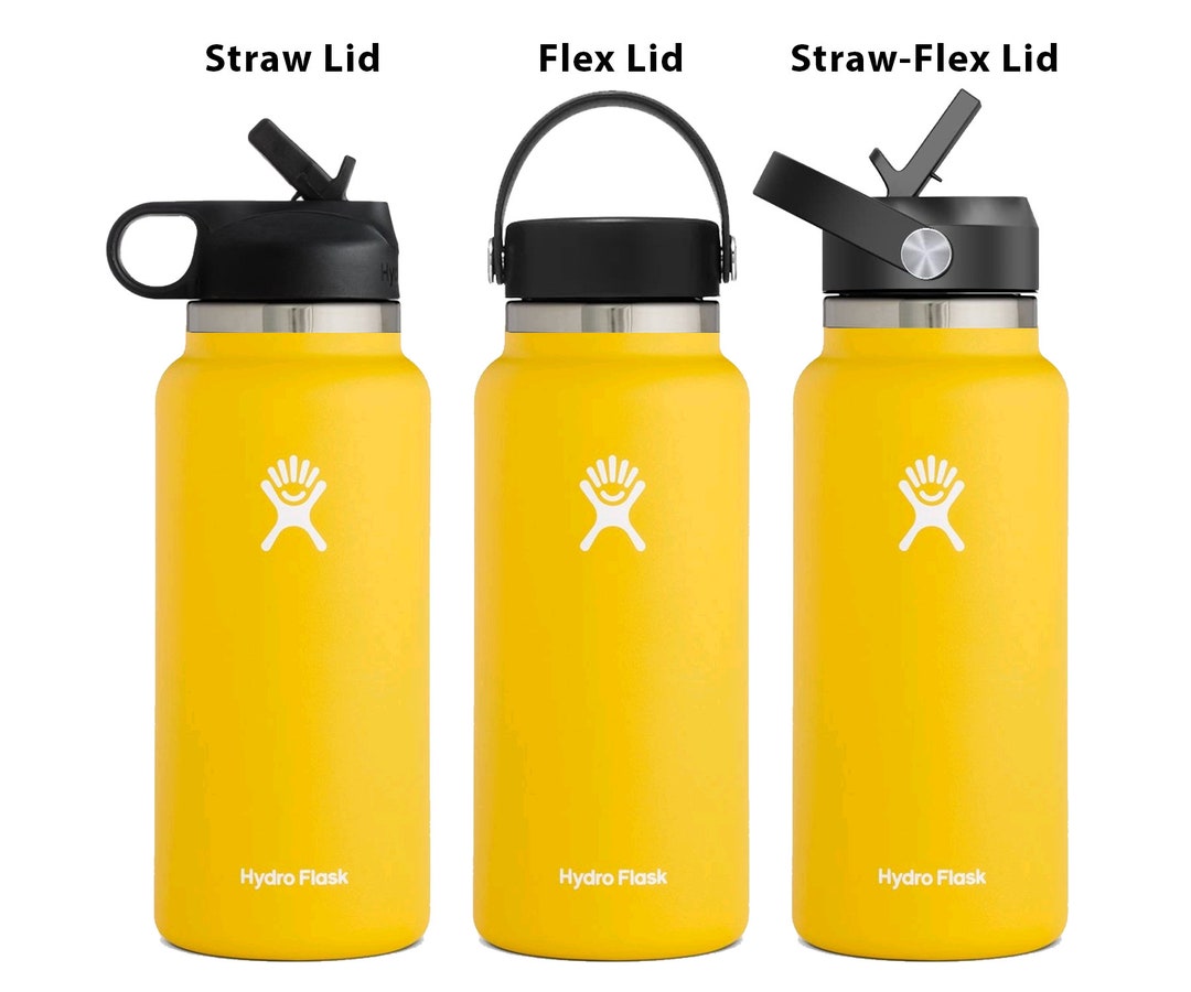 Hydro Flask Sunflower 32oz and 40oz Laser Engraved Custom - Etsy