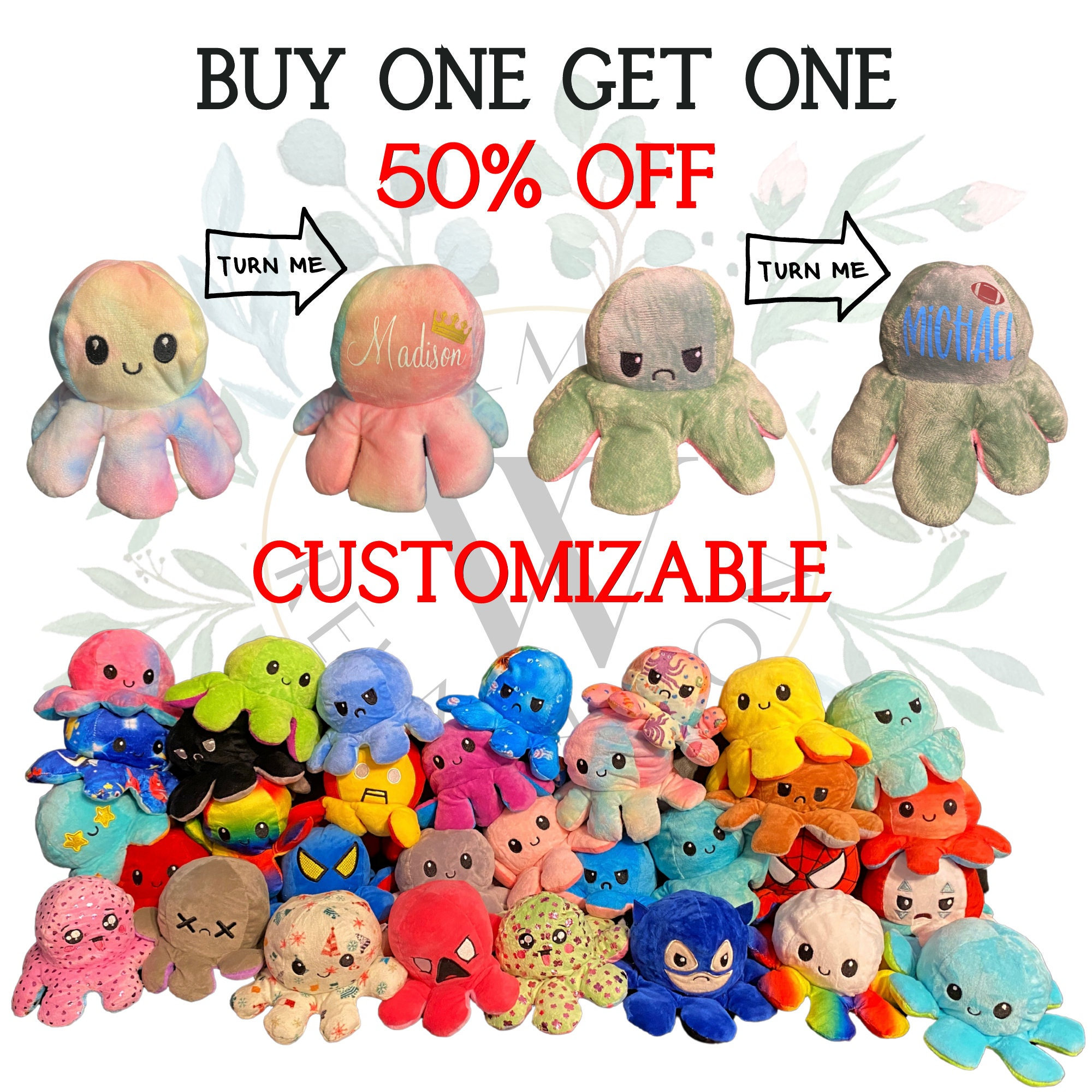 octopus plush toy