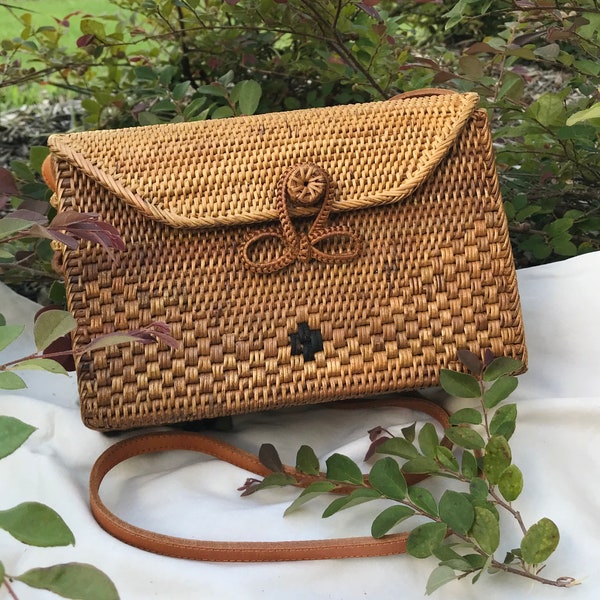 Rattan Bag - Rosett Bonita