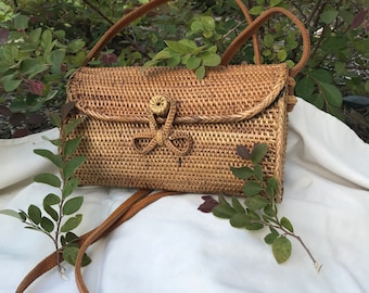 Rattan Bag - Sweet Carina