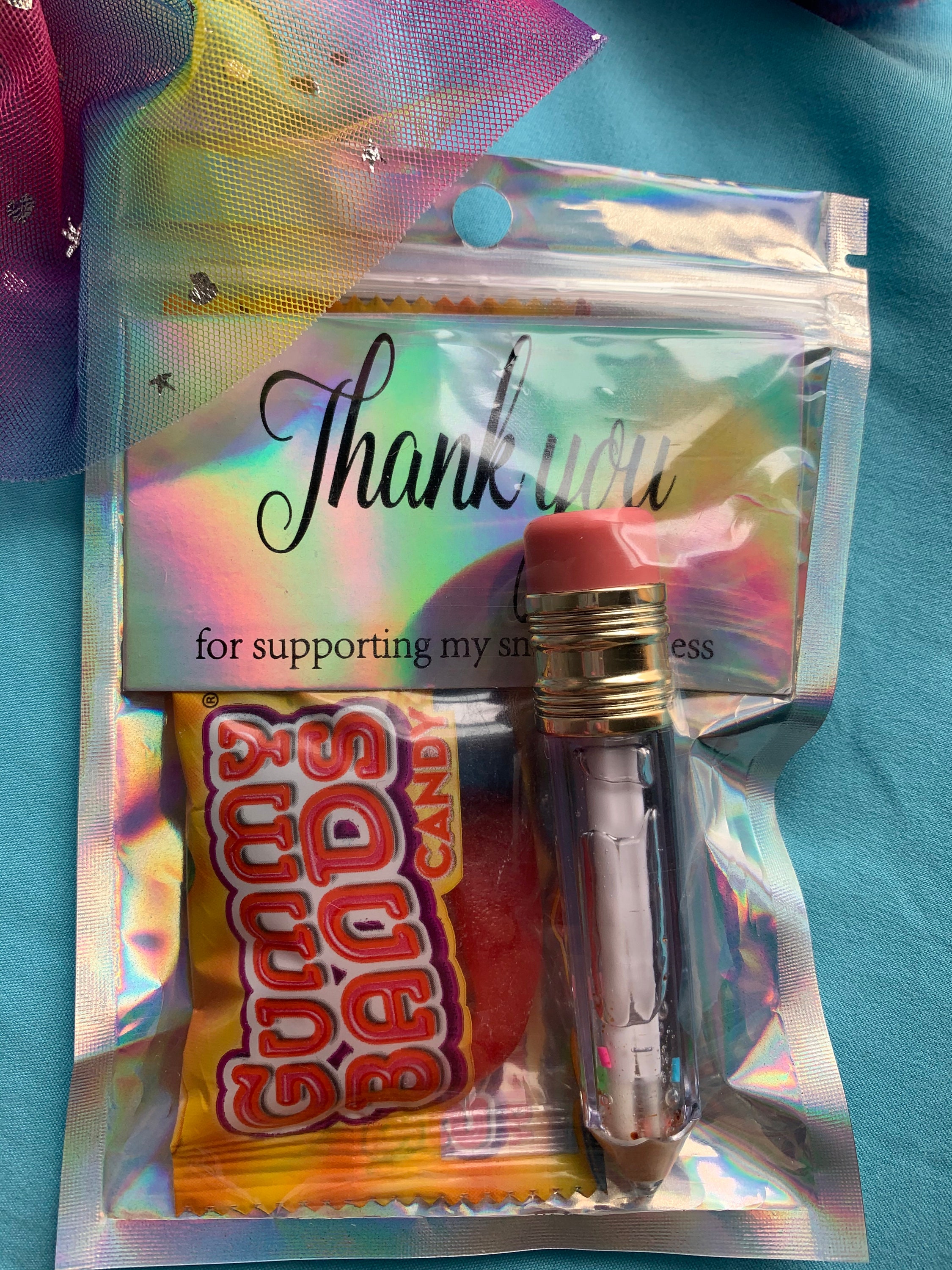 Cute lip gloss tubes Etsy