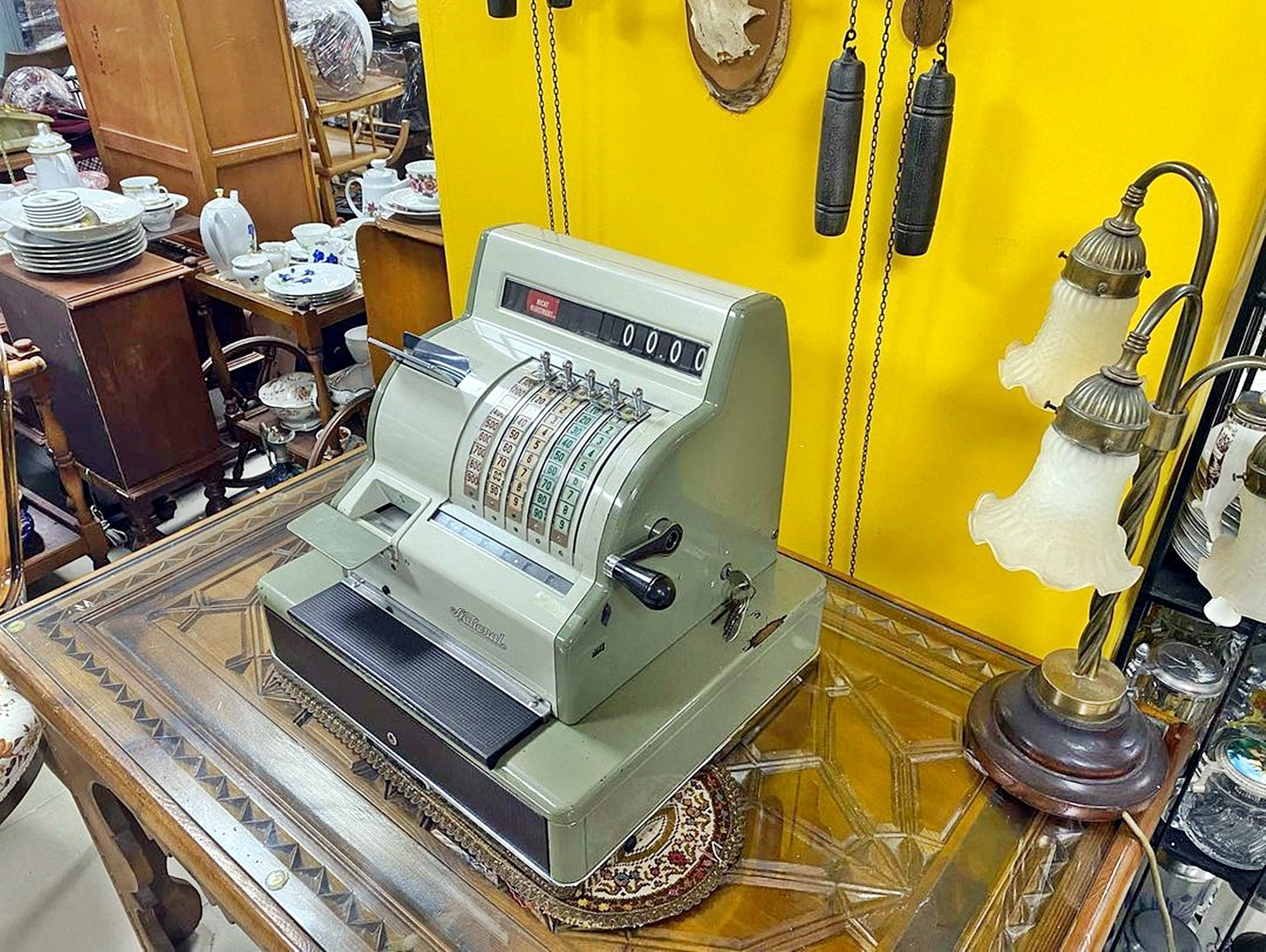 Antique National Cash Register Special American Legend Retro Store