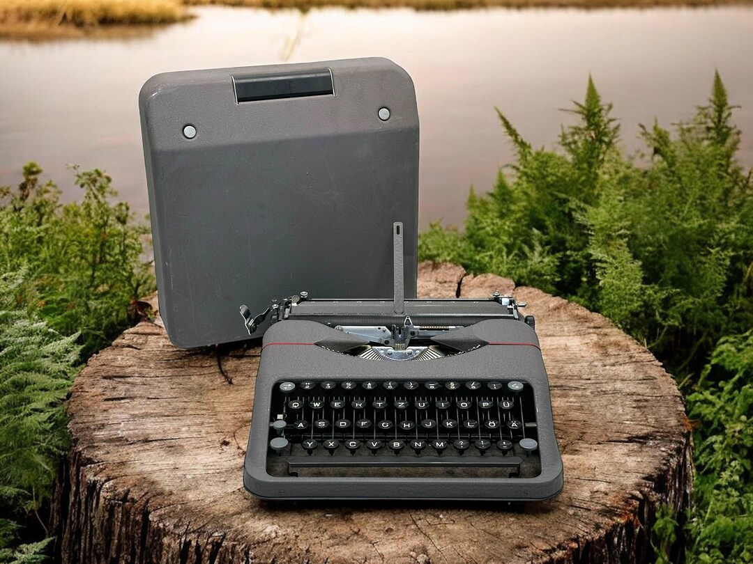 Hermes Baby Typewriter - Premium Vintage Manual Typewriter