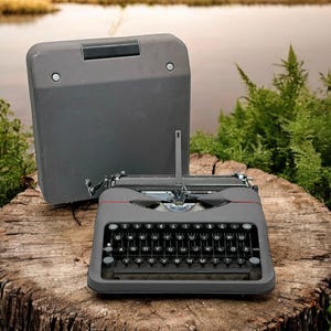 Hermes Baby Typewriter - Premium Vintage Manual Typewriter | Pristine, Like New Condition | Iconic Collectible Gift for Writers