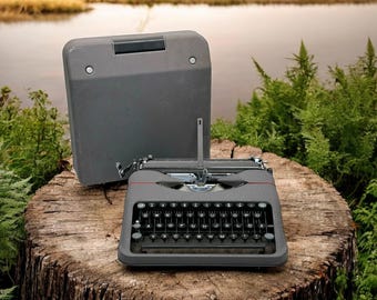 Hermes Baby Typewriter - Premium Vintage Manual Typewriter