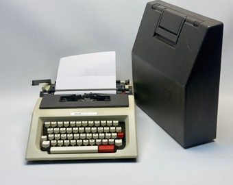 Olivetti Lettera 52 タイプライター - 新品同様のアンティーク、完全