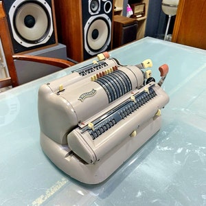 Walther calculator | Antique calculator |