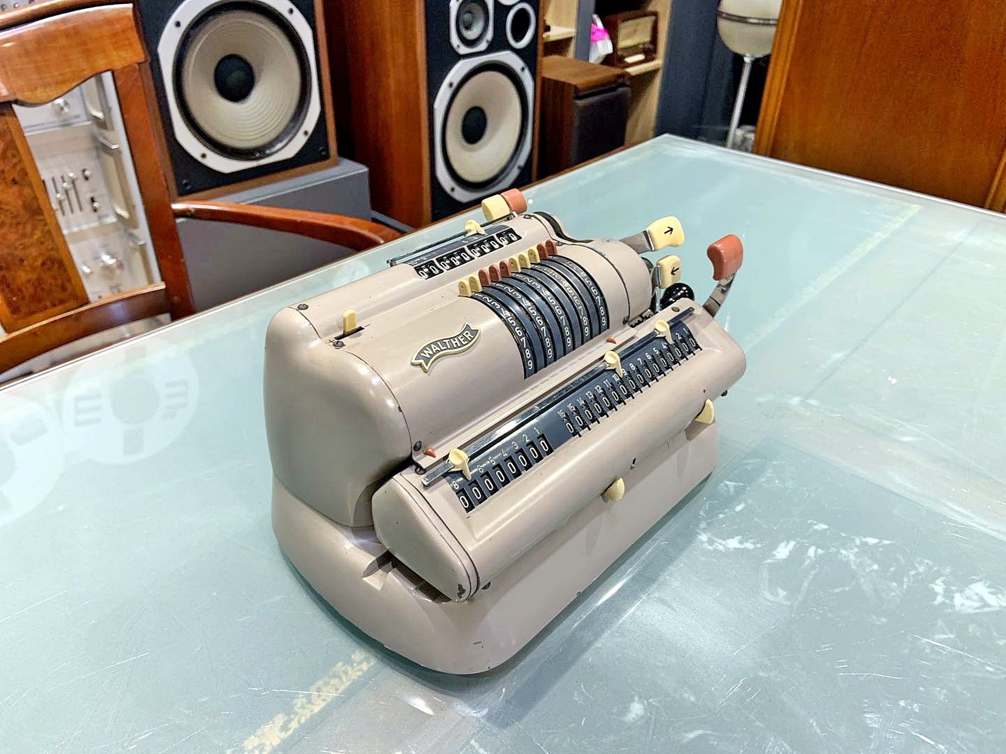 ワルサー電卓 | アンティーク電卓 | - Etsy 日本