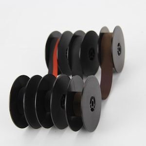 Typewriter Ribbon Twin Spool, Typewriter Ribbon Black, Typewriter Red/Black Ribbon Typewriter Ribbon, Quality and Clear Writing
