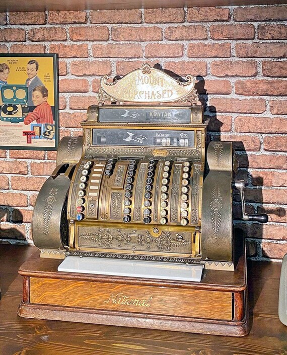 Vintage National Cash Register Special American Legend Edition
