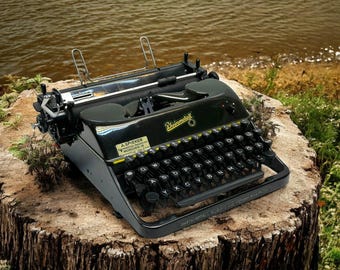 Vintage Rheinmetall Typewriter - Functional Retro Decor, Collectible