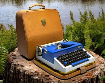 タイプライター ロイヤル200 - ポータブル、1960年代製、専門業者
