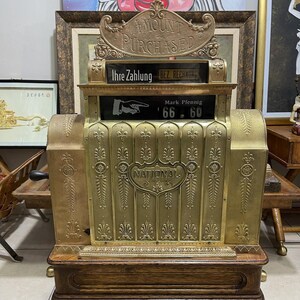 Special Edition National Cash Register - American Legend Vintage - Retro Store Nostalgia - Antique Business Collectible image 6