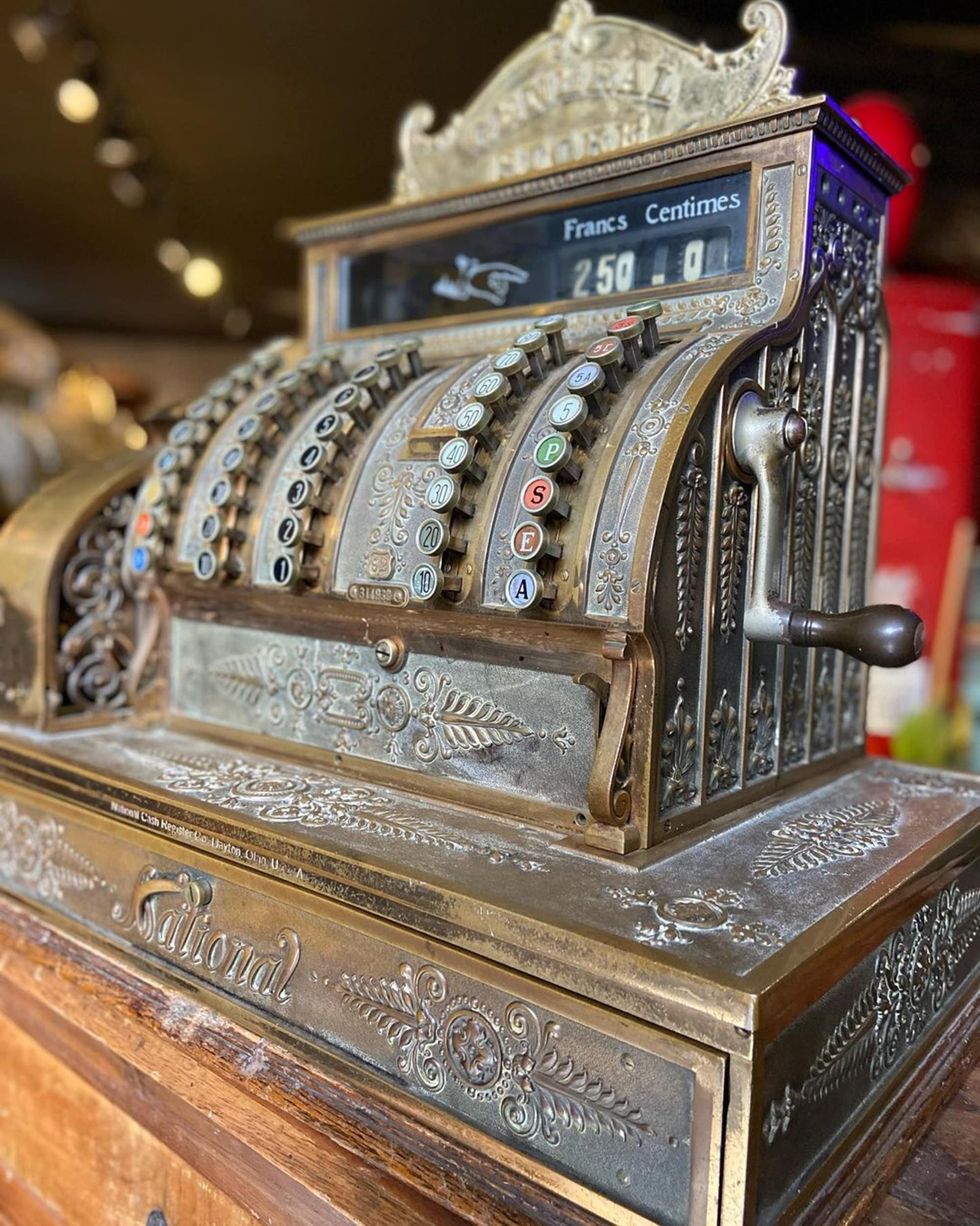 American Legend Vintage Cash Register National Special Edition Classic
