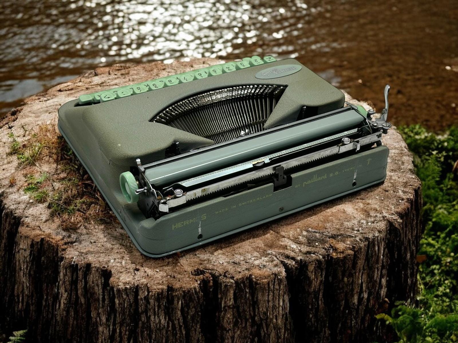 オリジナル エルメス ベビー タイプライター - ヴィンテージ