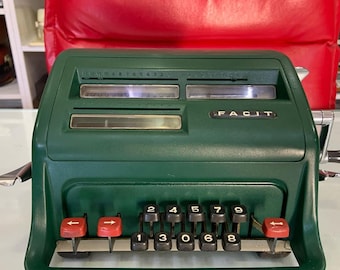 Vintage 1954 Type 1 Curta Calculator - Rare Collectible - Etsy
