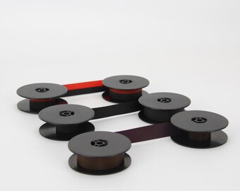 Lettera 22 Nastro Per Macchina Da Scrivere ROYAL - Nero E Rosso Ricambio Macchine Scrivere - Foto 4