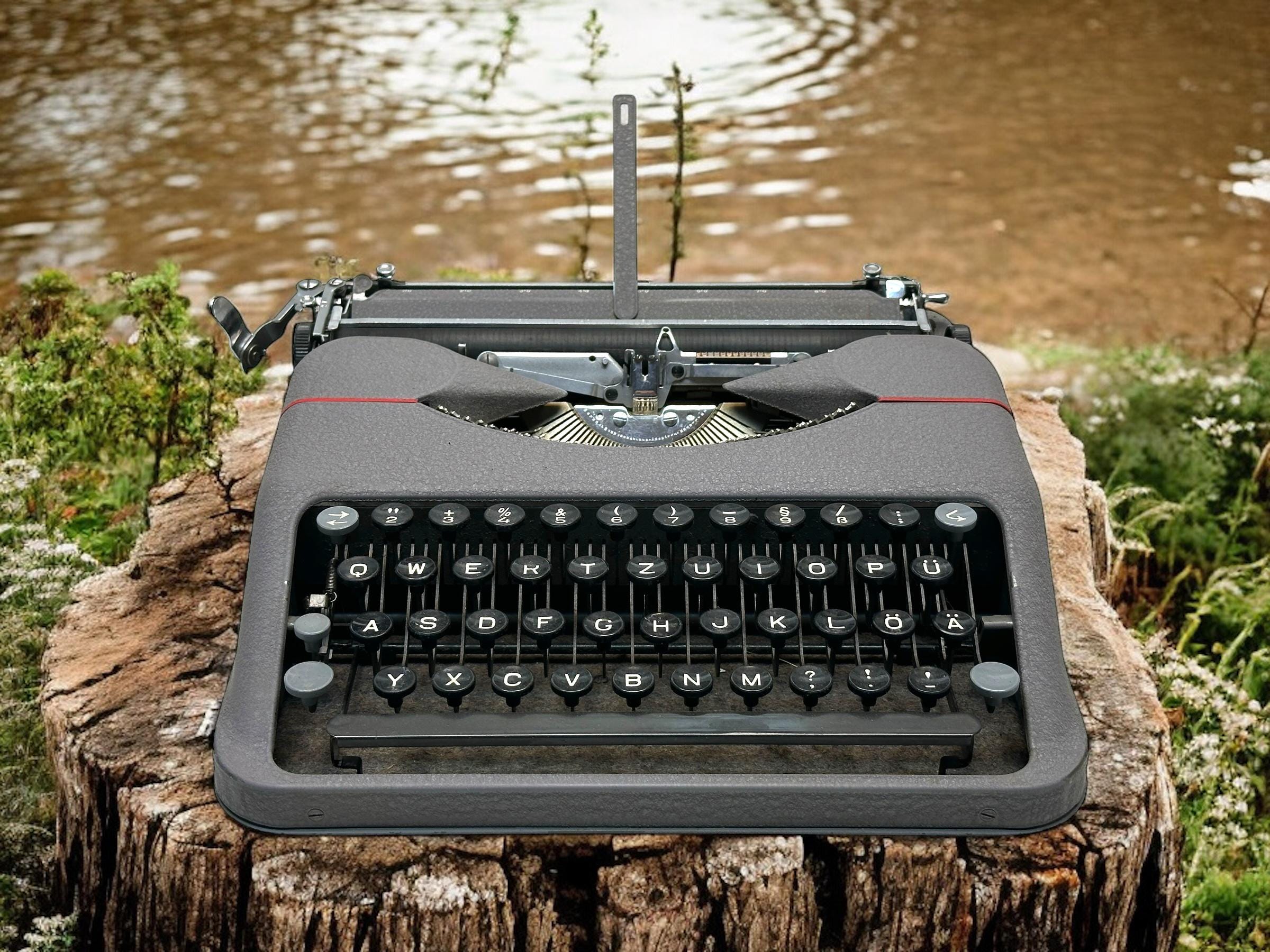 Hermes Baby Typewriter - Premium Vintage Manual Typewriter