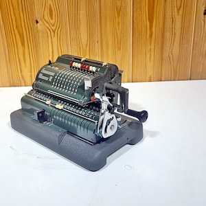 Curta Type 1 Mechanical Calculator Service Parts Manual 59