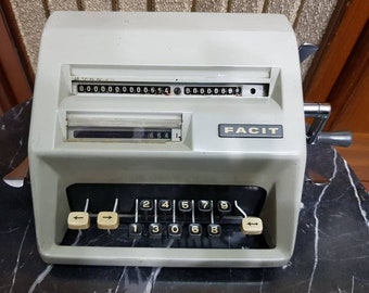 Vintage 1954 Type 1 Curta Calculator - Rare Collectible - Etsy