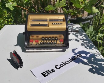 Vintage 1954 Type 1 Curta Calculator - Rare Collectible - Etsy
