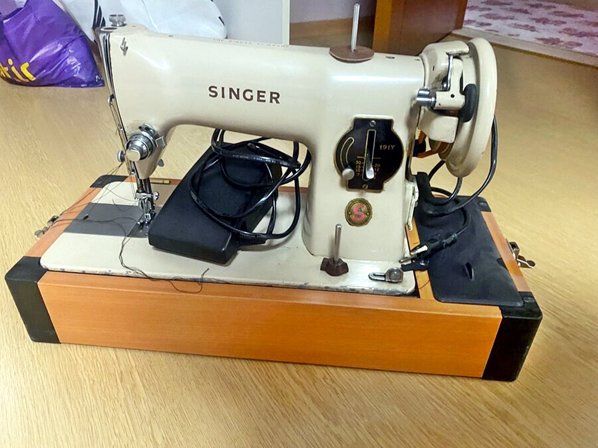 Singer Sewing Machine With Bag Electric Singer Sewing Machine 