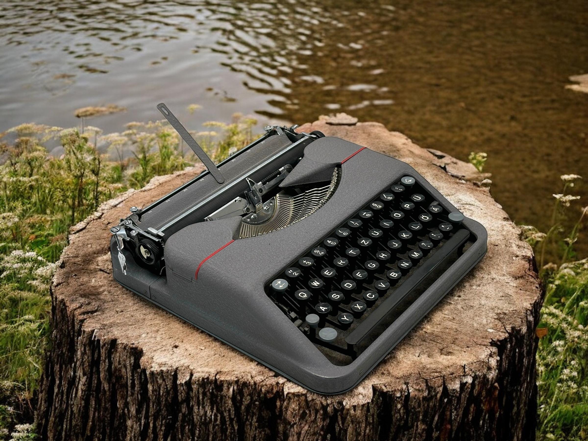 Hermes Baby Typewriter - Premium Vintage Manual Typewriter