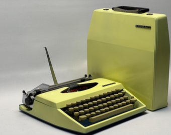 Adler Tippa S Typewriter, Vintage Manual Typewriter, Compact German Writing Machine, Retro Office Decor, Portable Collectible Gift