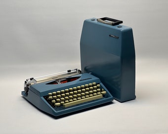 筆記体*！Adler Tippaワーキングタイプライター、イタリックフォント