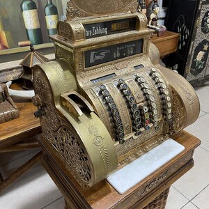 Special Edition National Cash Register - American Legend Vintage - Retro Store Nostalgia - Antique Business Collectible image 4