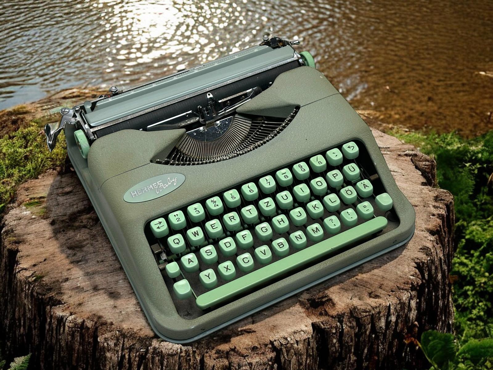 オリジナル エルメス ベビー タイプライター - ヴィンテージ