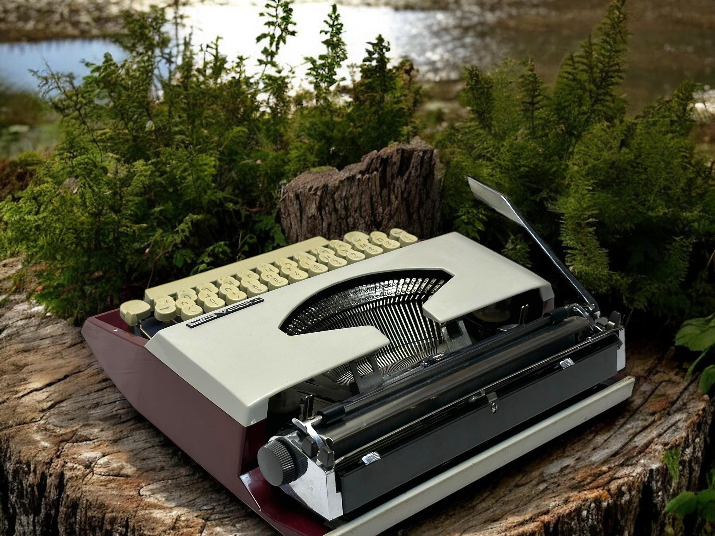 Rare Adler Tippa S Typewriter – Portable Vintage Manual Machine - Etsy
