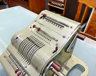 Machine à Calculer Mécanique Brunsviga 20 - Germany - Vintage - Occasion