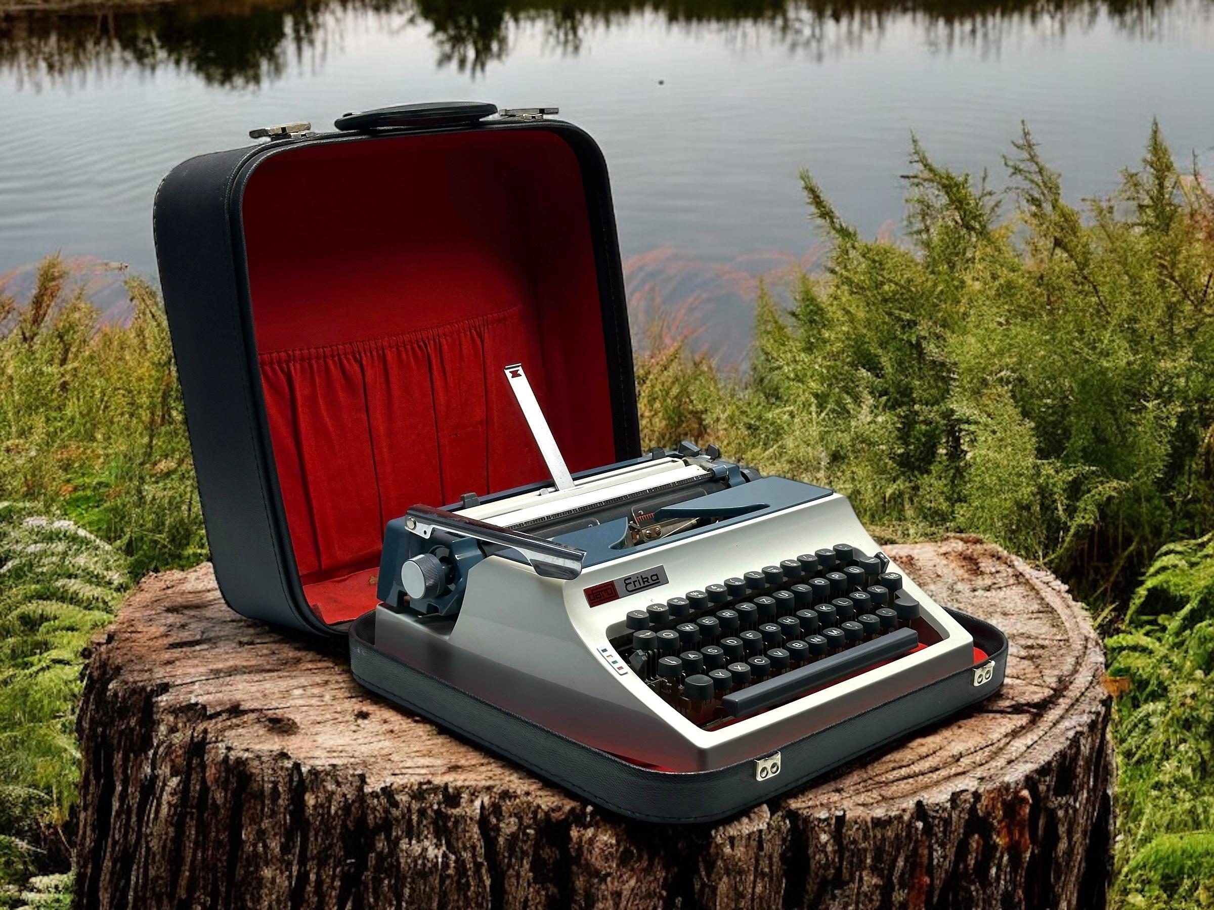 Typewriter, Groma Kolibri - Etsy