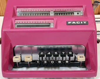 Vintage 1954 Type 1 Curta Calculator - Rare Collectible - Etsy