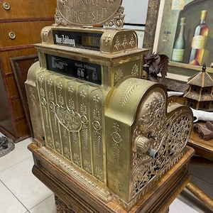 Special Edition National Cash Register - American Legend Vintage - Retro Store Nostalgia - Antique Business Collectible image 7