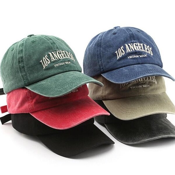 Los Angeles Hat Etsy