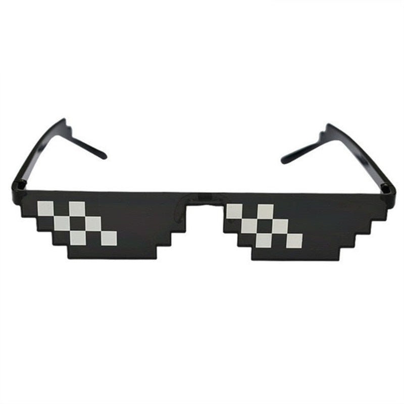 Dank Meme, with It, dank, deal With It, aviator Sunglasses, pixel Art,  Sunglasses, glasses, eye, square | Anyrgb