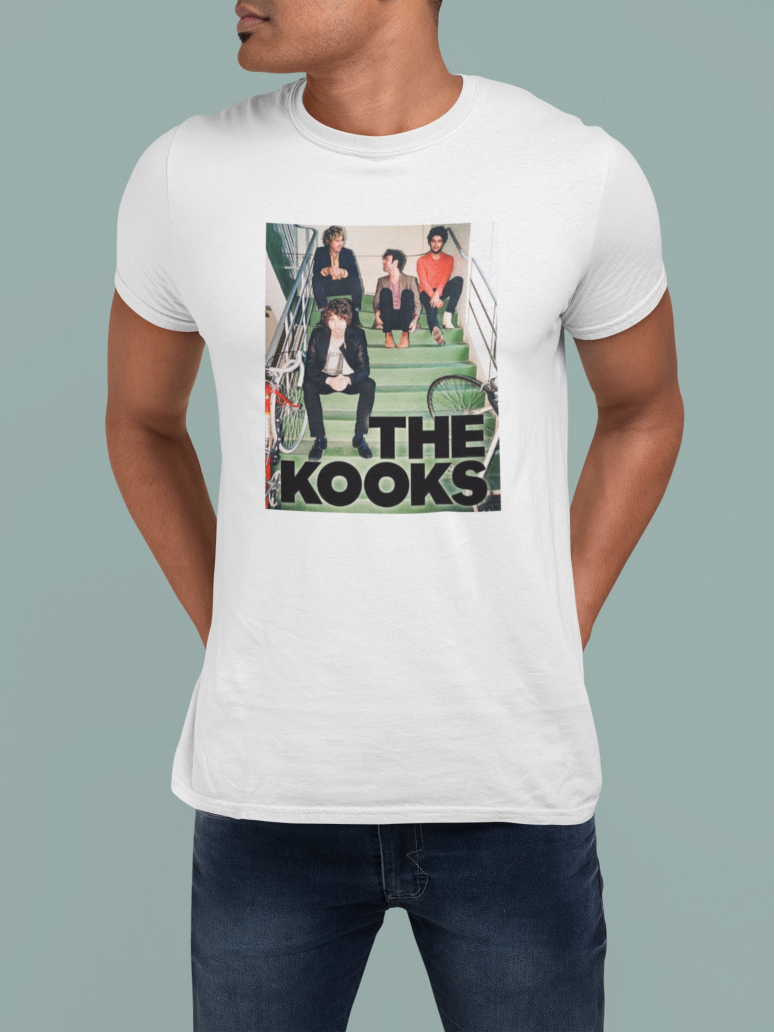 the kooks tour merch