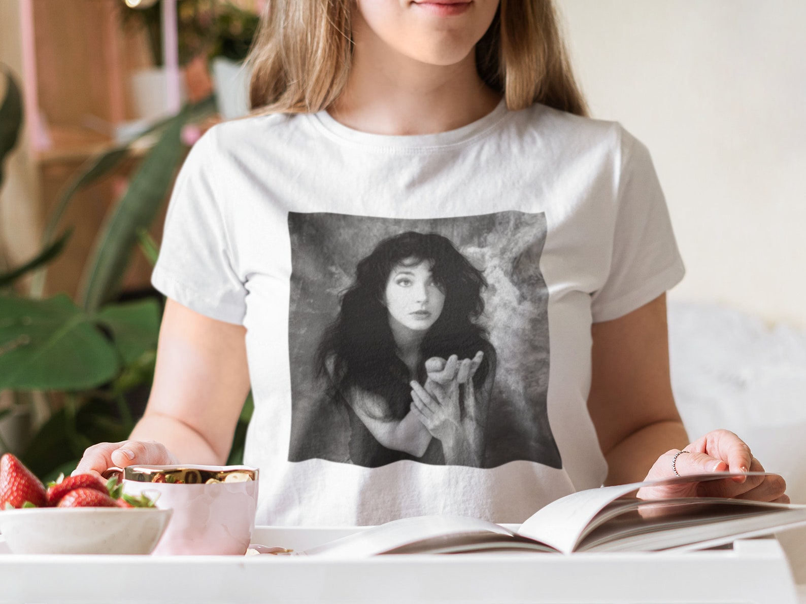 kate bush vintage shirt