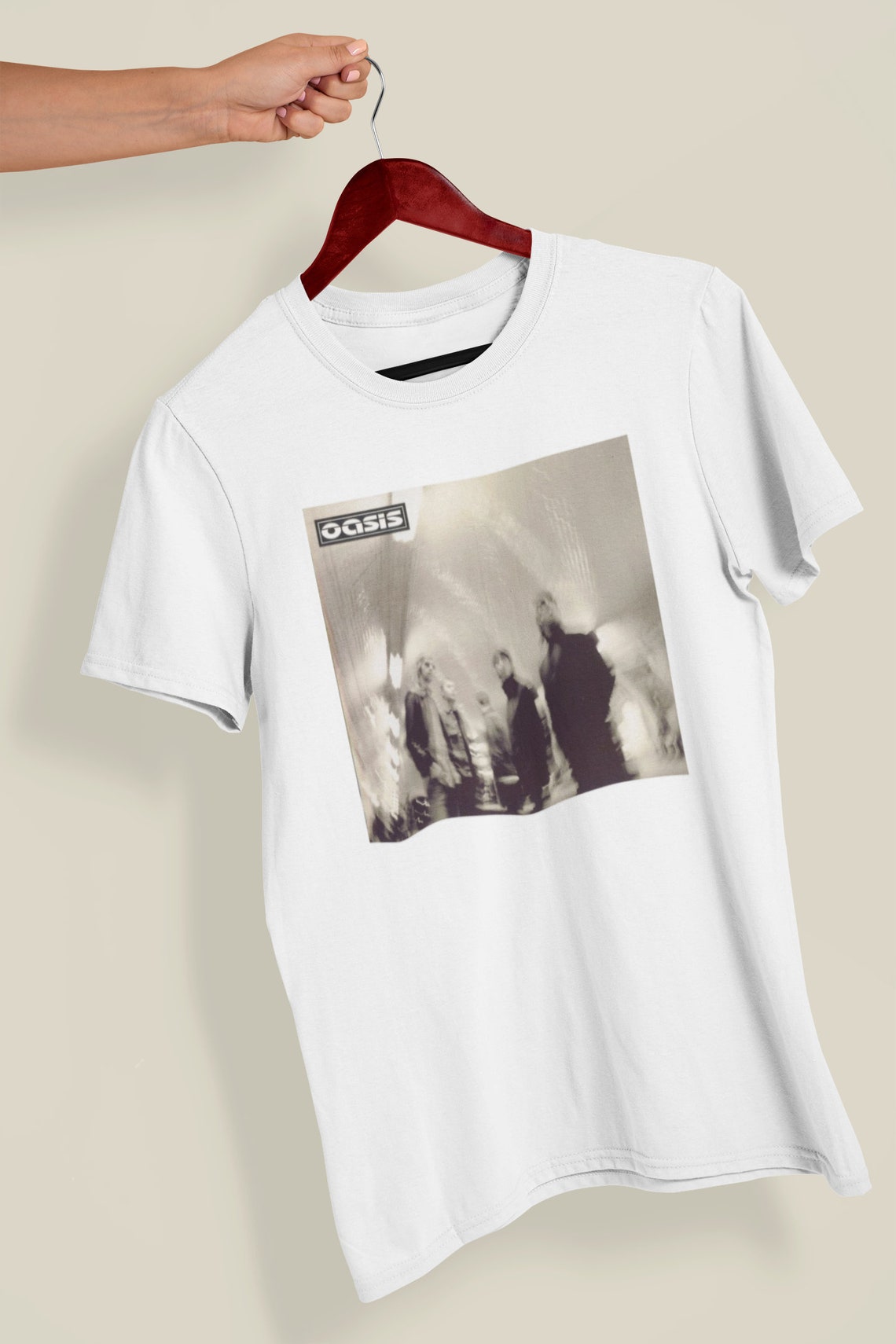Oasis Vintage style T-shirt Oasis shirt Oasis band tee | Etsy