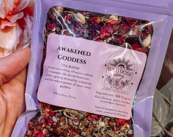 Heart/Womb Herbal Teas & Steams