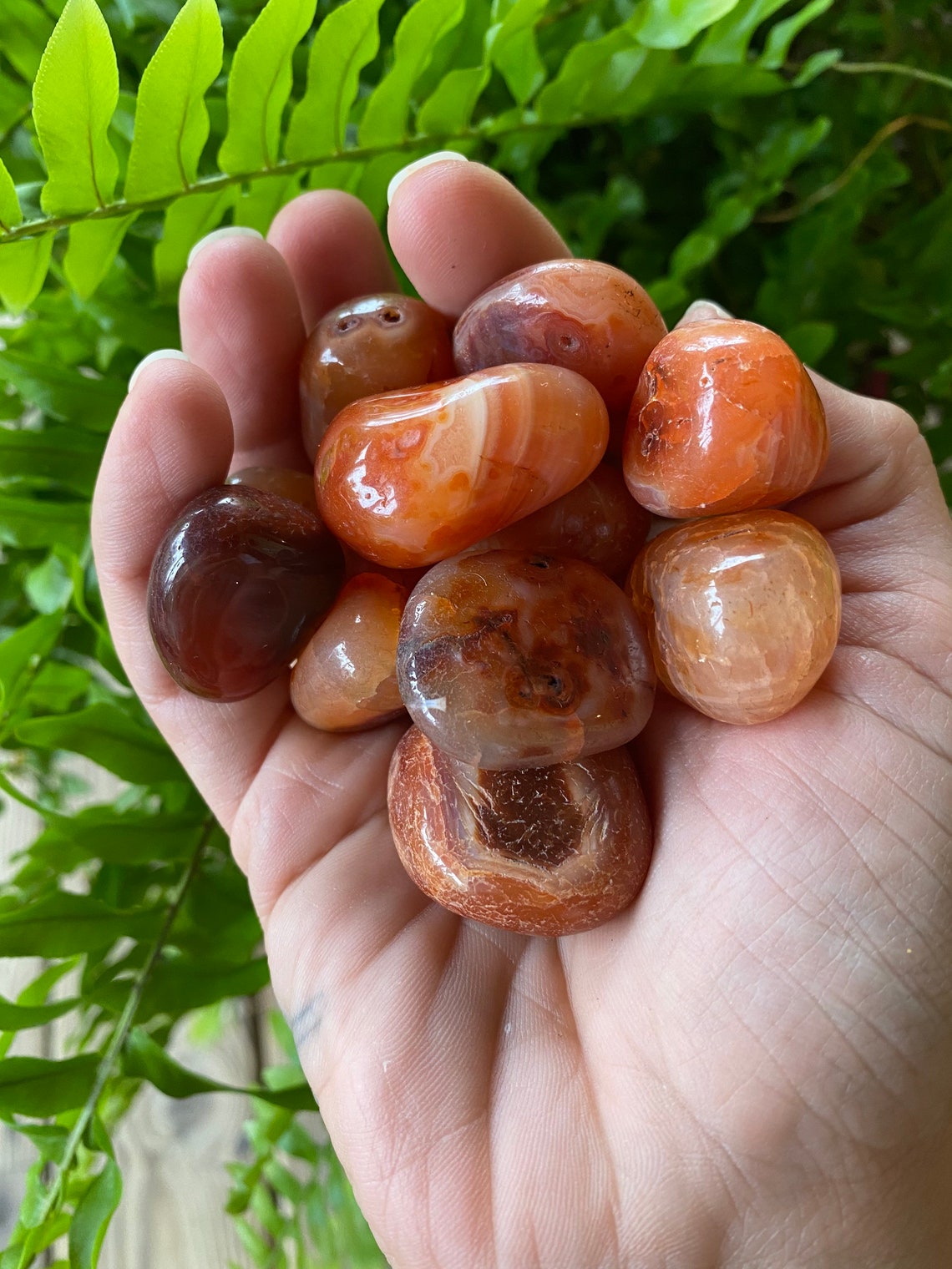 Carnelian Crystals Etsy