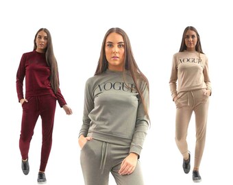 ladies lounge wear tracksuit